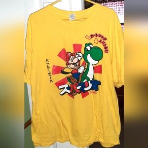 2009 Official Nintendo Mario Tee  Size XL